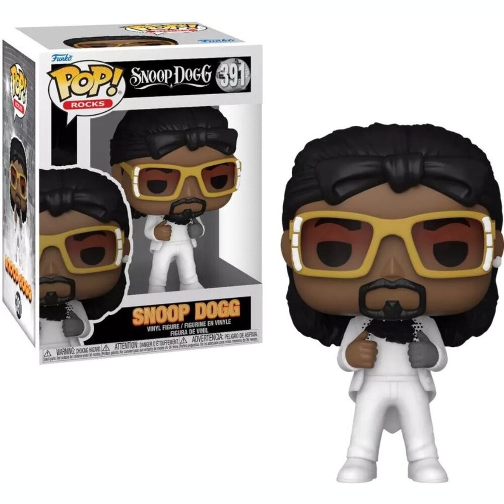 Funko Pop! Snoop Dogg Sensual Seduction #391